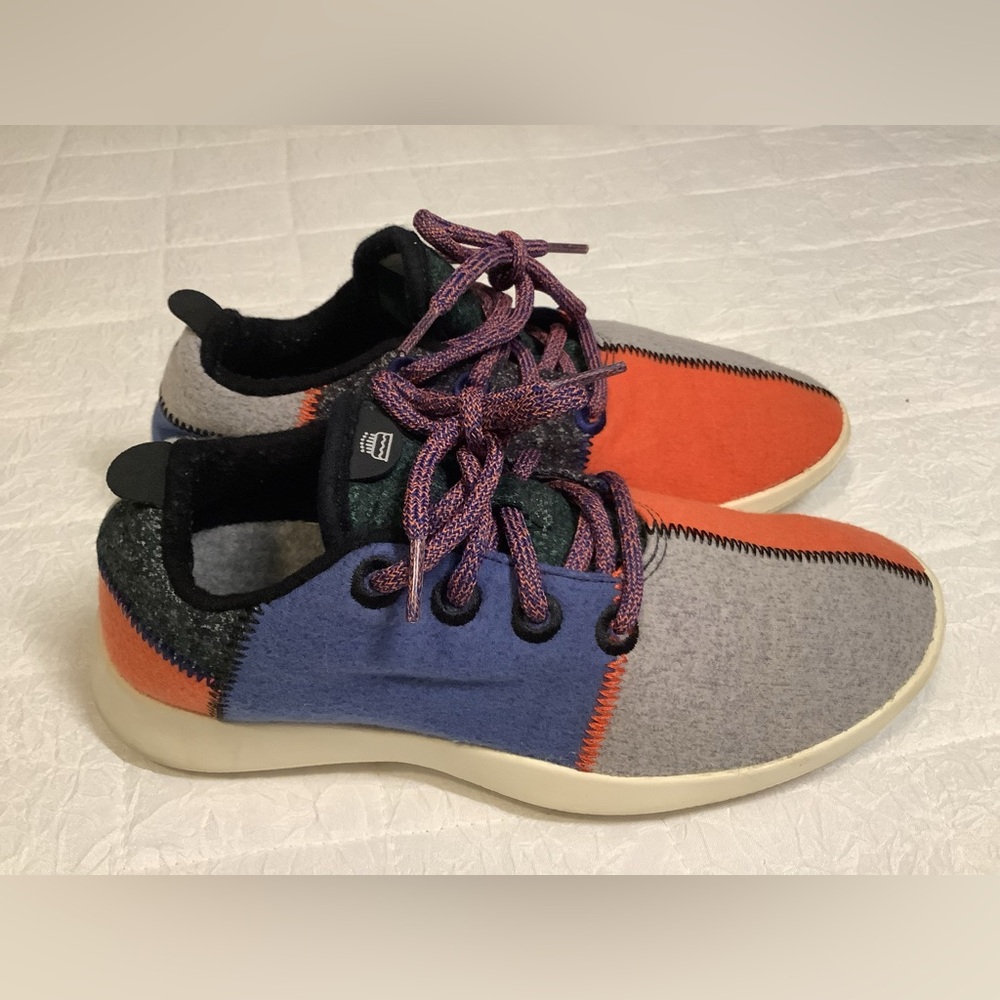 Allbirds 6th Birthday Limited Edition Wool Runner Sneakers Size 7